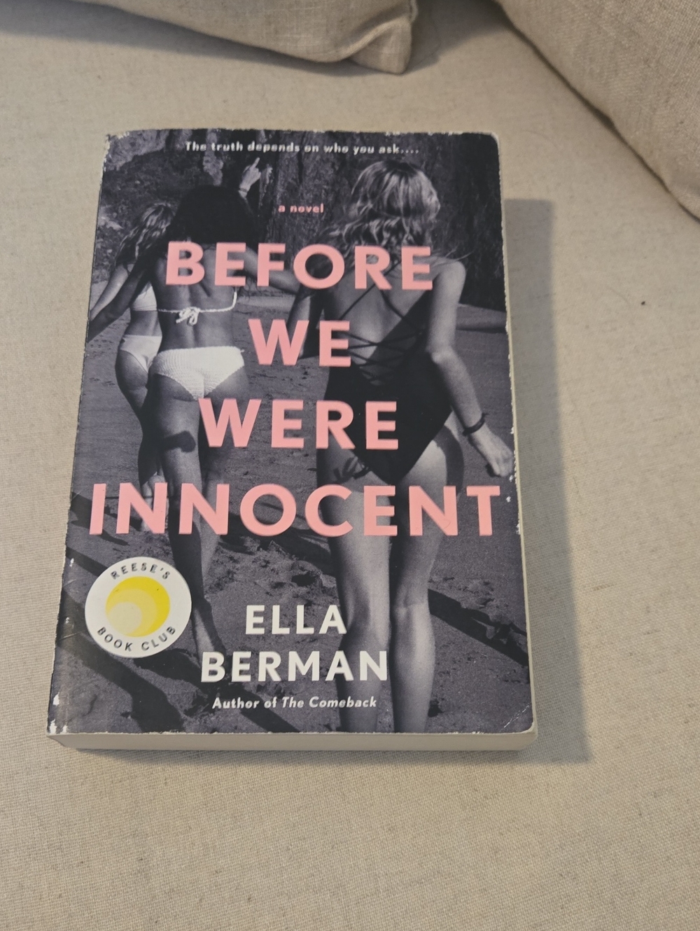 Before We Were Innocent book